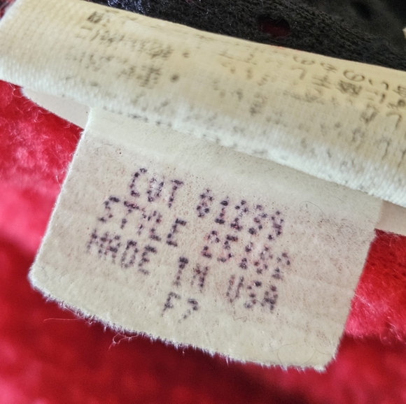 VINTAGE 70's PATAGONIA SYNCHILLA VEST STYLE 25182 WOMENS MEDIUM RED ZIP UP - Picture 14 of 15